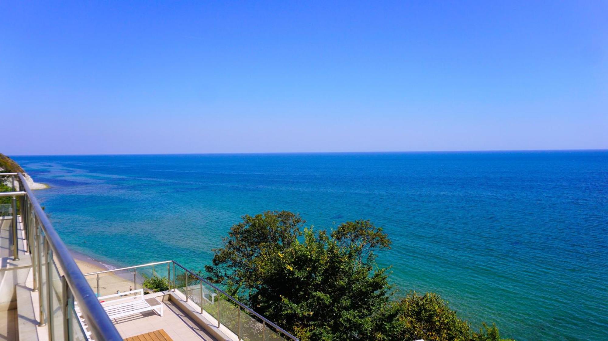 Апартаменти Бяла Клиф на плажа - Apartments Byala Cliff First Line Экстерьер фото