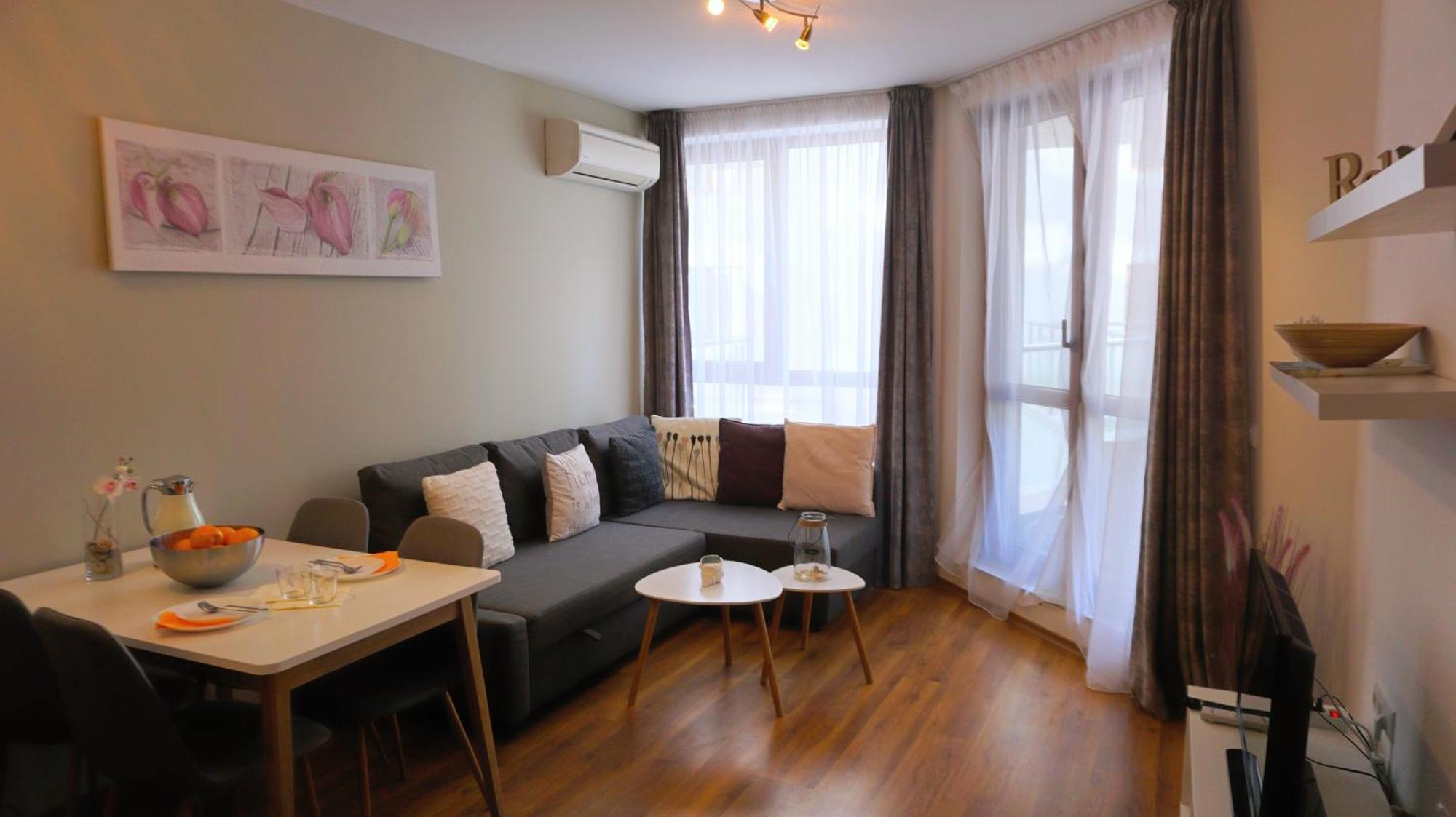 Апартаменти Бяла Клиф на плажа - Apartments Byala Cliff First Line Экстерьер фото