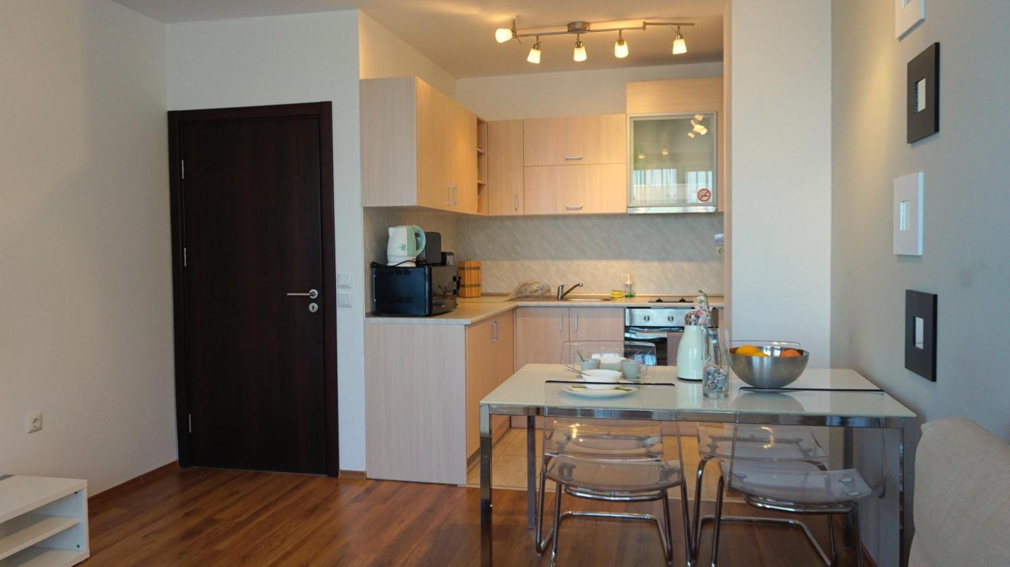 Апартаменти Бяла Клиф на плажа - Apartments Byala Cliff First Line Экстерьер фото