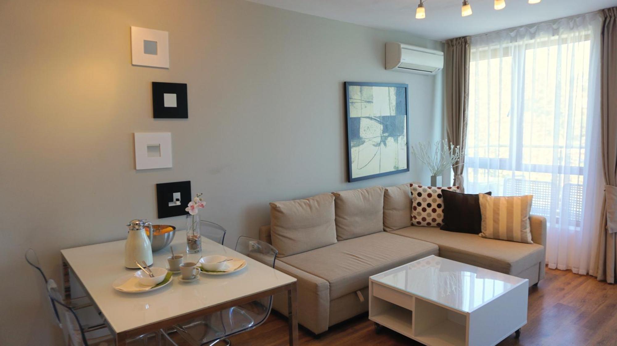 Апартаменти Бяла Клиф на плажа - Apartments Byala Cliff First Line Экстерьер фото