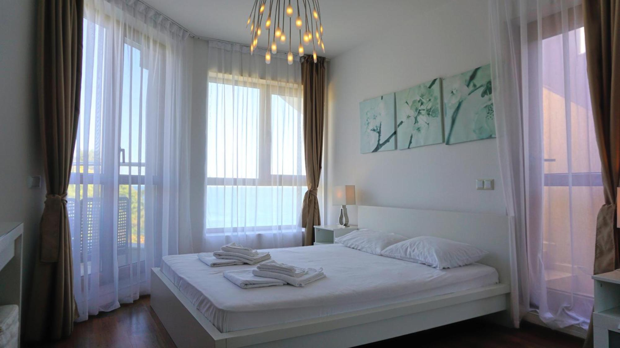 Апартаменти Бяла Клиф на плажа - Apartments Byala Cliff First Line Экстерьер фото
