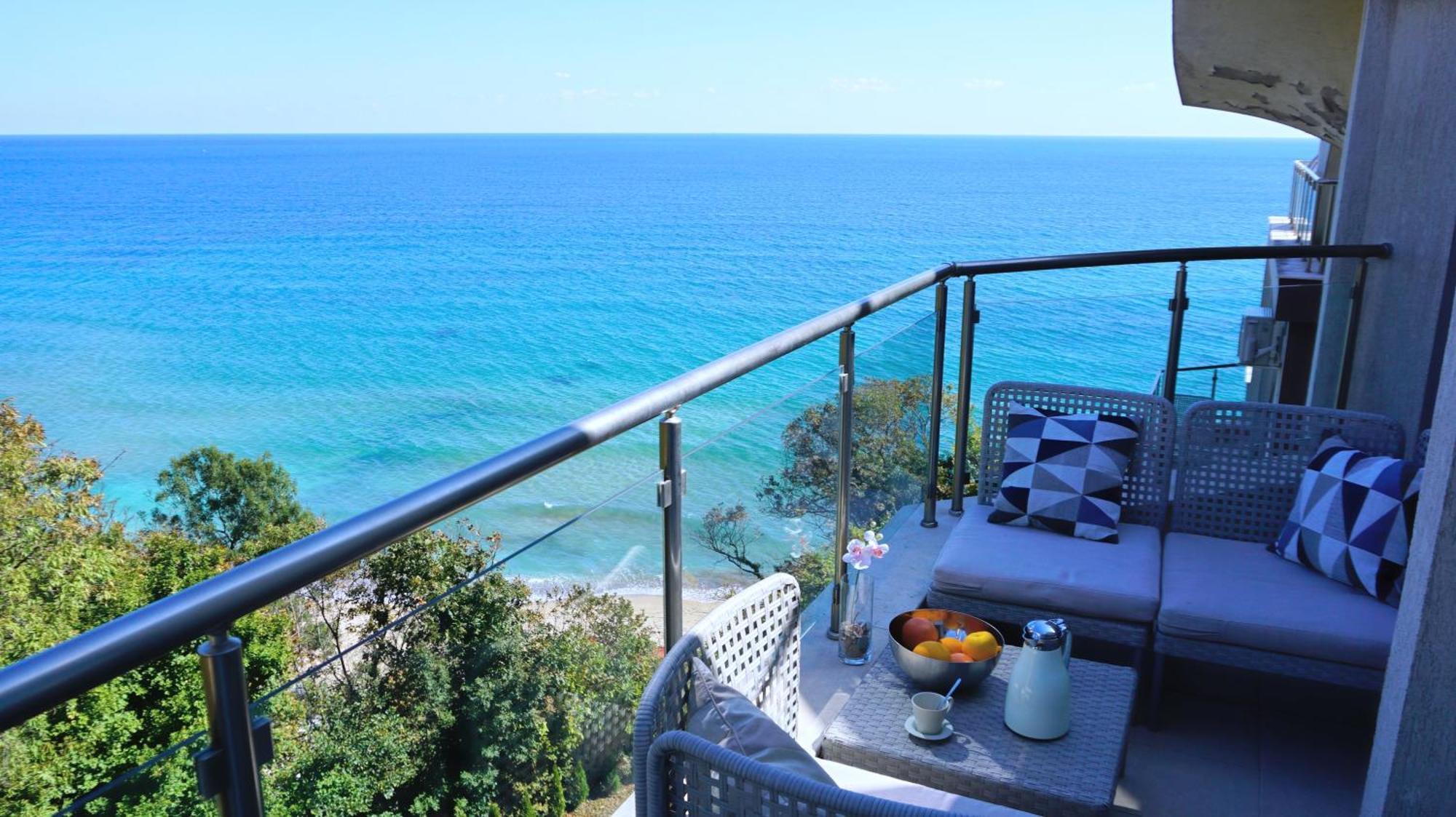 Апартаменти Бяла Клиф на плажа - Apartments Byala Cliff First Line Экстерьер фото