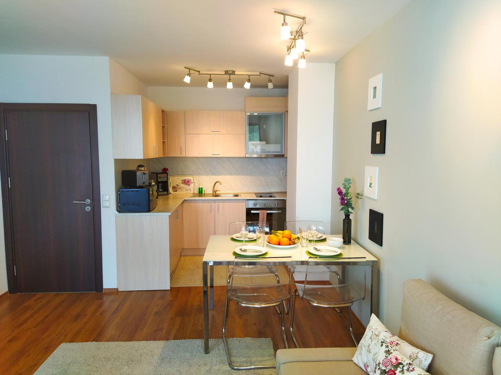 Апартаменти Бяла Клиф на плажа - Apartments Byala Cliff First Line Экстерьер фото