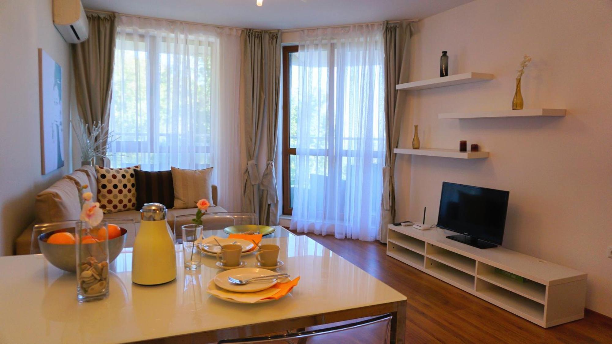Апартаменти Бяла Клиф на плажа - Apartments Byala Cliff First Line Экстерьер фото