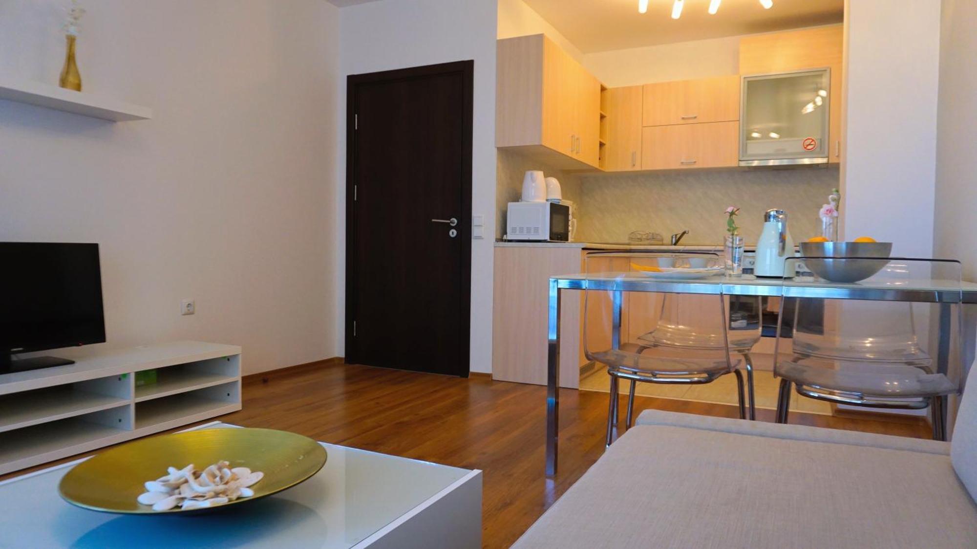 Апартаменти Бяла Клиф на плажа - Apartments Byala Cliff First Line Экстерьер фото