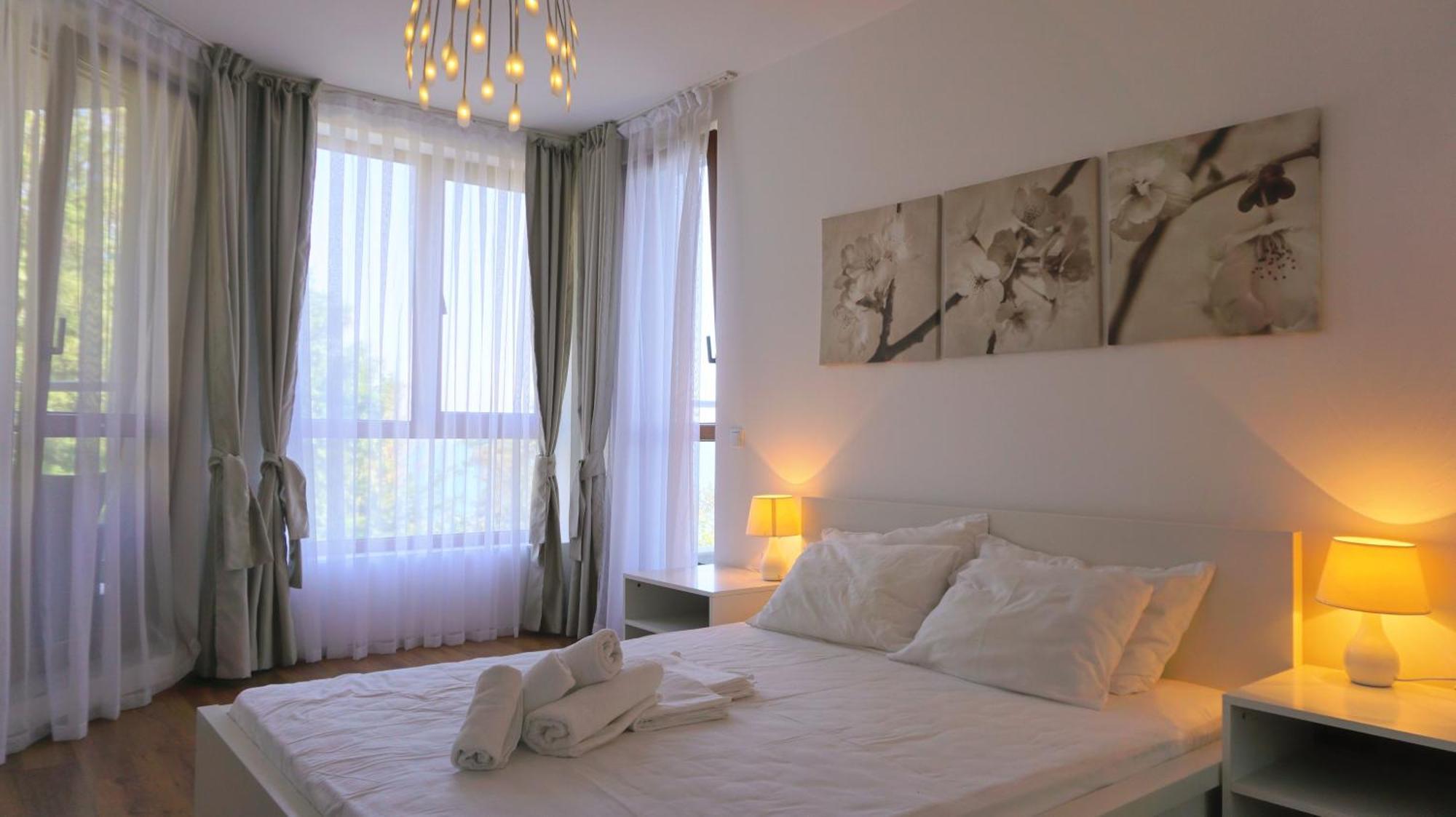 Апартаменти Бяла Клиф на плажа - Apartments Byala Cliff First Line Экстерьер фото