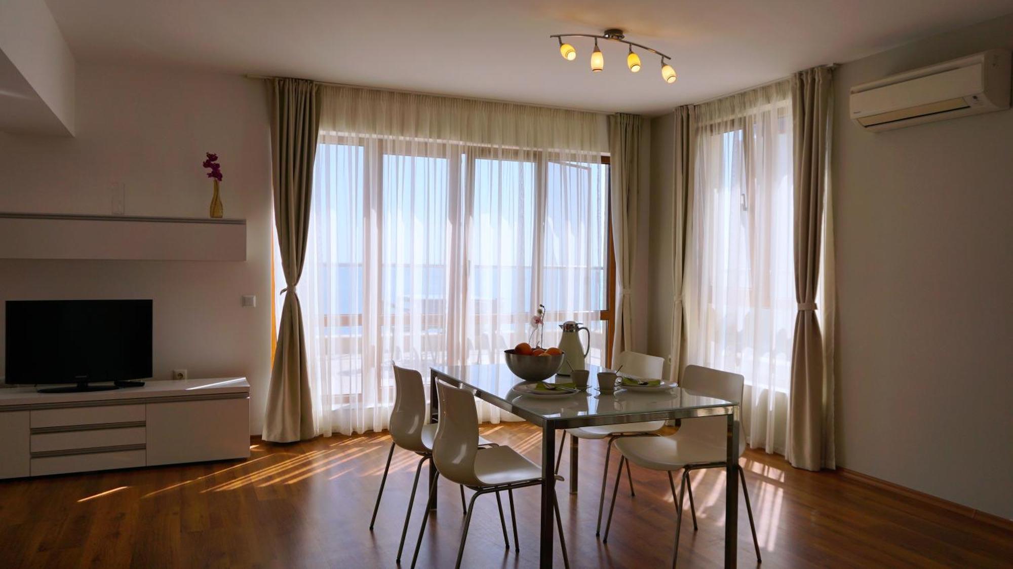 Апартаменти Бяла Клиф на плажа - Apartments Byala Cliff First Line Экстерьер фото