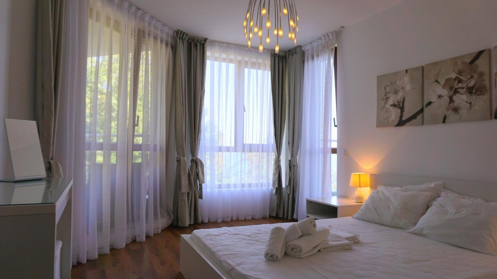 Апартаменти Бяла Клиф на плажа - Apartments Byala Cliff First Line Экстерьер фото