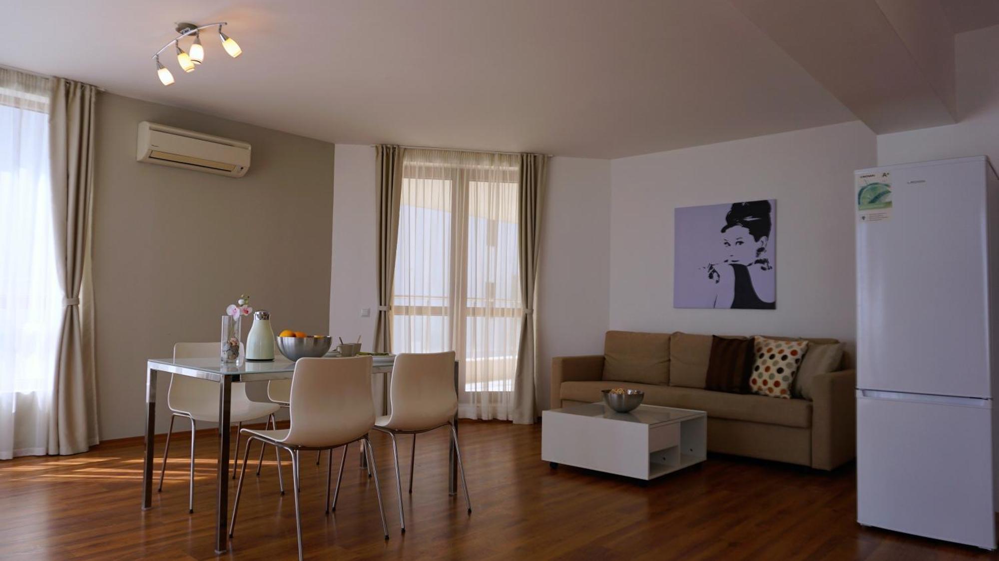 Апартаменти Бяла Клиф на плажа - Apartments Byala Cliff First Line Экстерьер фото