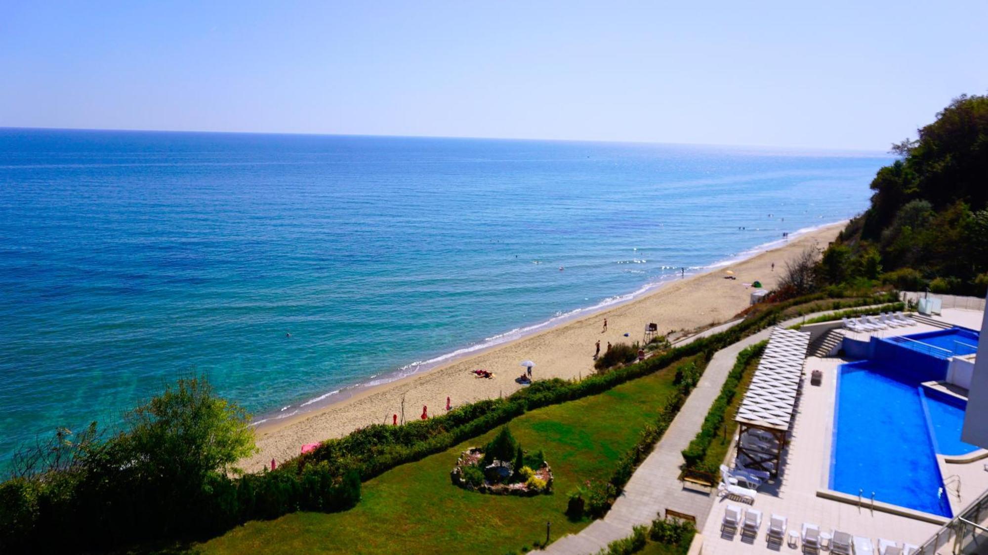 Апартаменти Бяла Клиф на плажа - Apartments Byala Cliff First Line Экстерьер фото