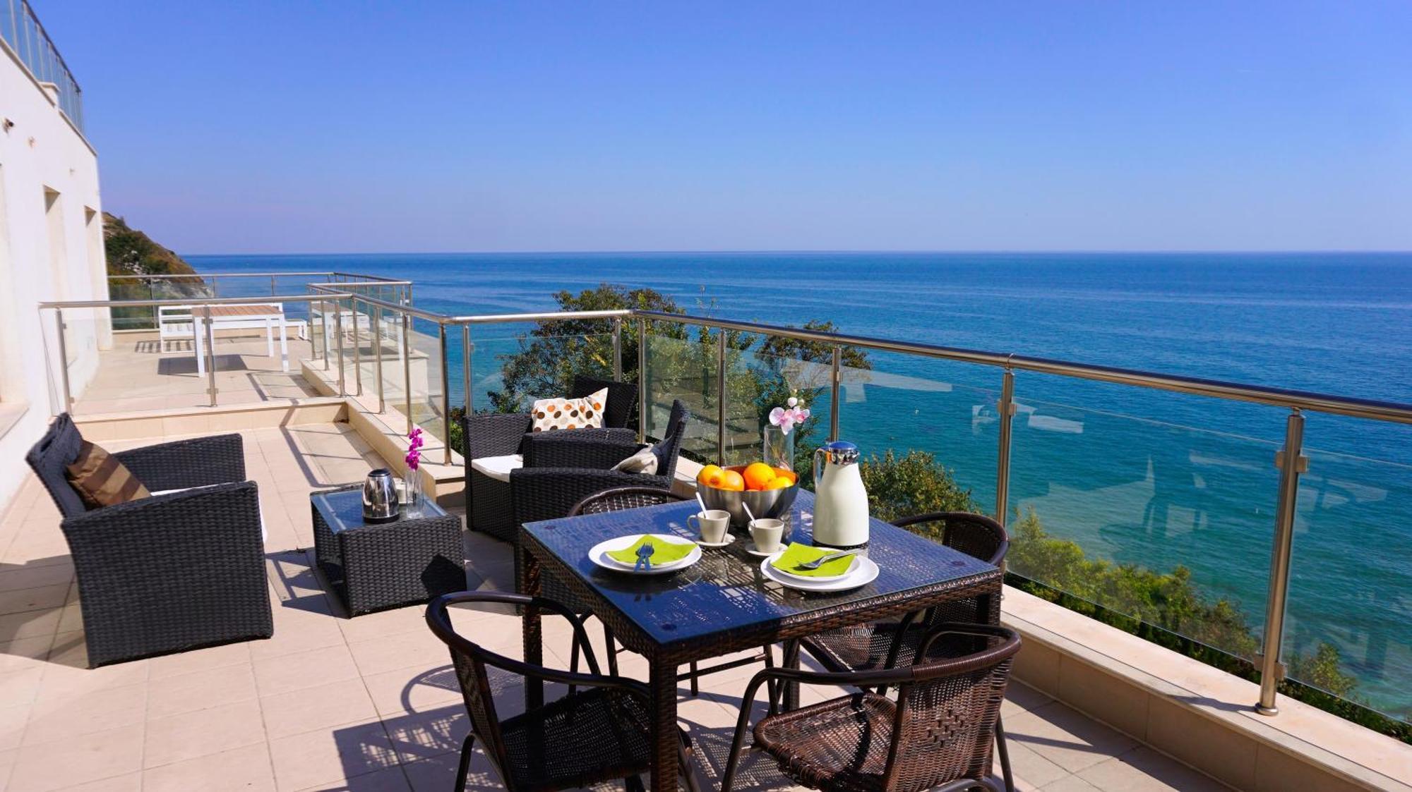 Апартаменти Бяла Клиф на плажа - Apartments Byala Cliff First Line Экстерьер фото