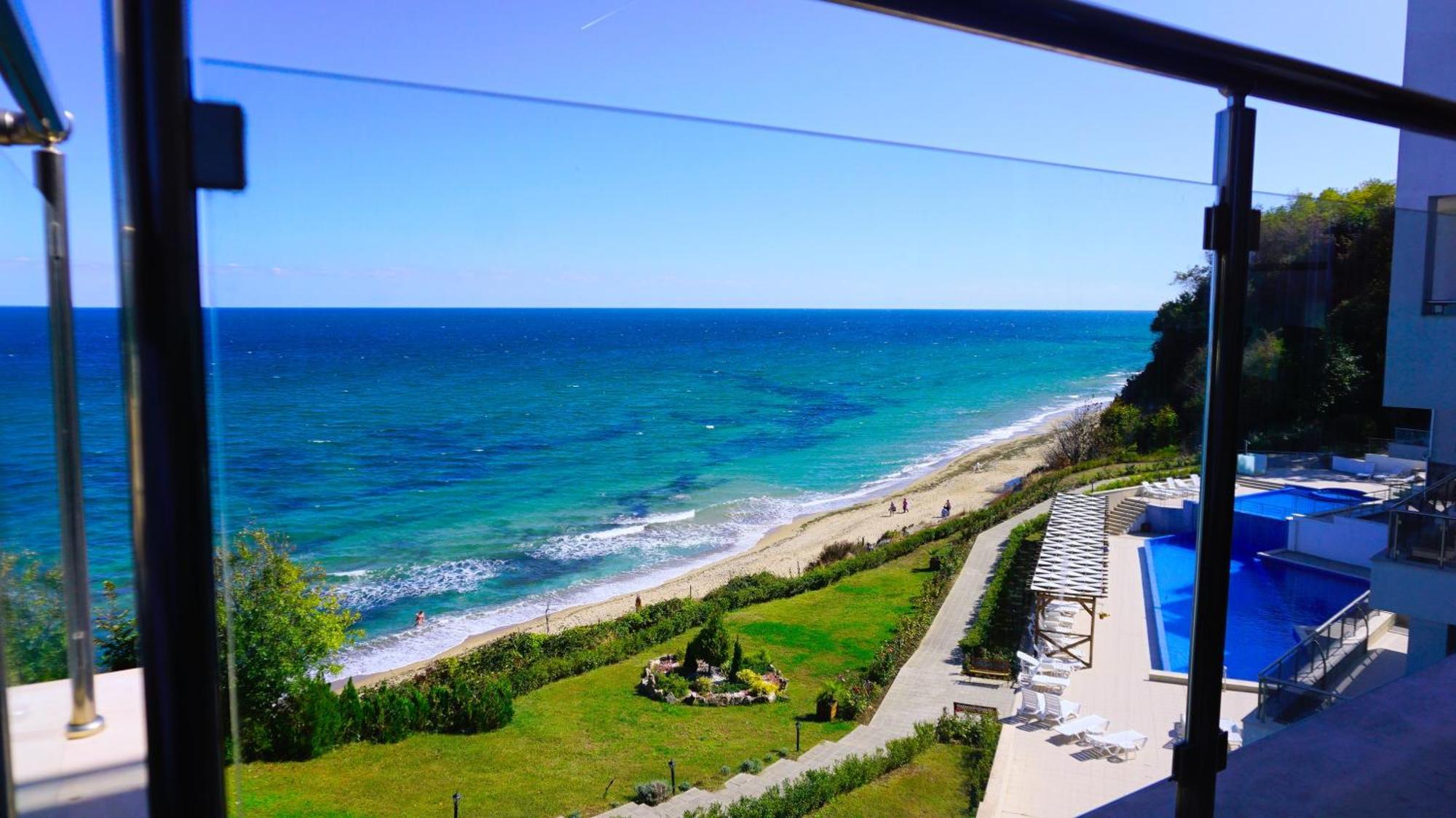Апартаменти Бяла Клиф на плажа - Apartments Byala Cliff First Line Экстерьер фото
