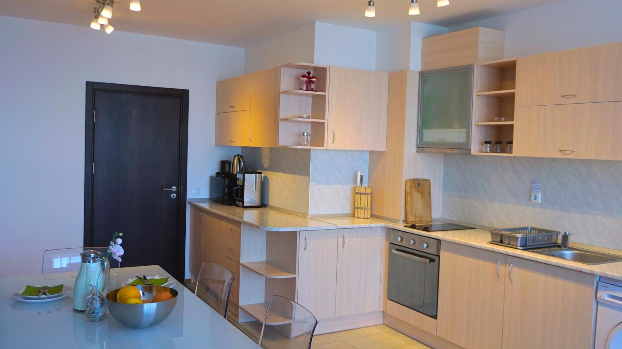 Апартаменти Бяла Клиф на плажа - Apartments Byala Cliff First Line Экстерьер фото