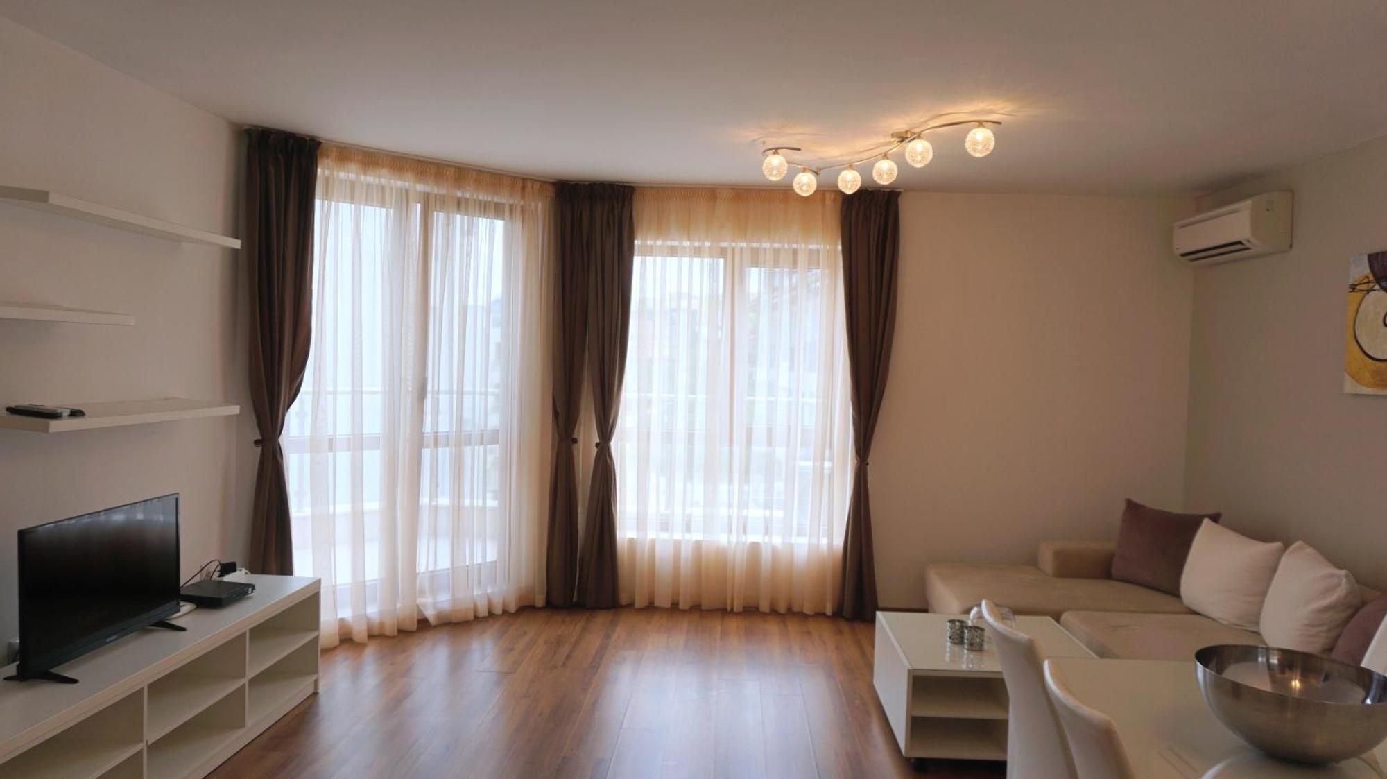 Апартаменти Бяла Клиф на плажа - Apartments Byala Cliff First Line Номер фото