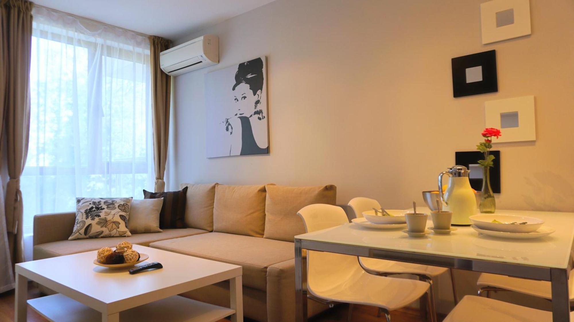 Апартаменти Бяла Клиф на плажа - Apartments Byala Cliff First Line Номер фото