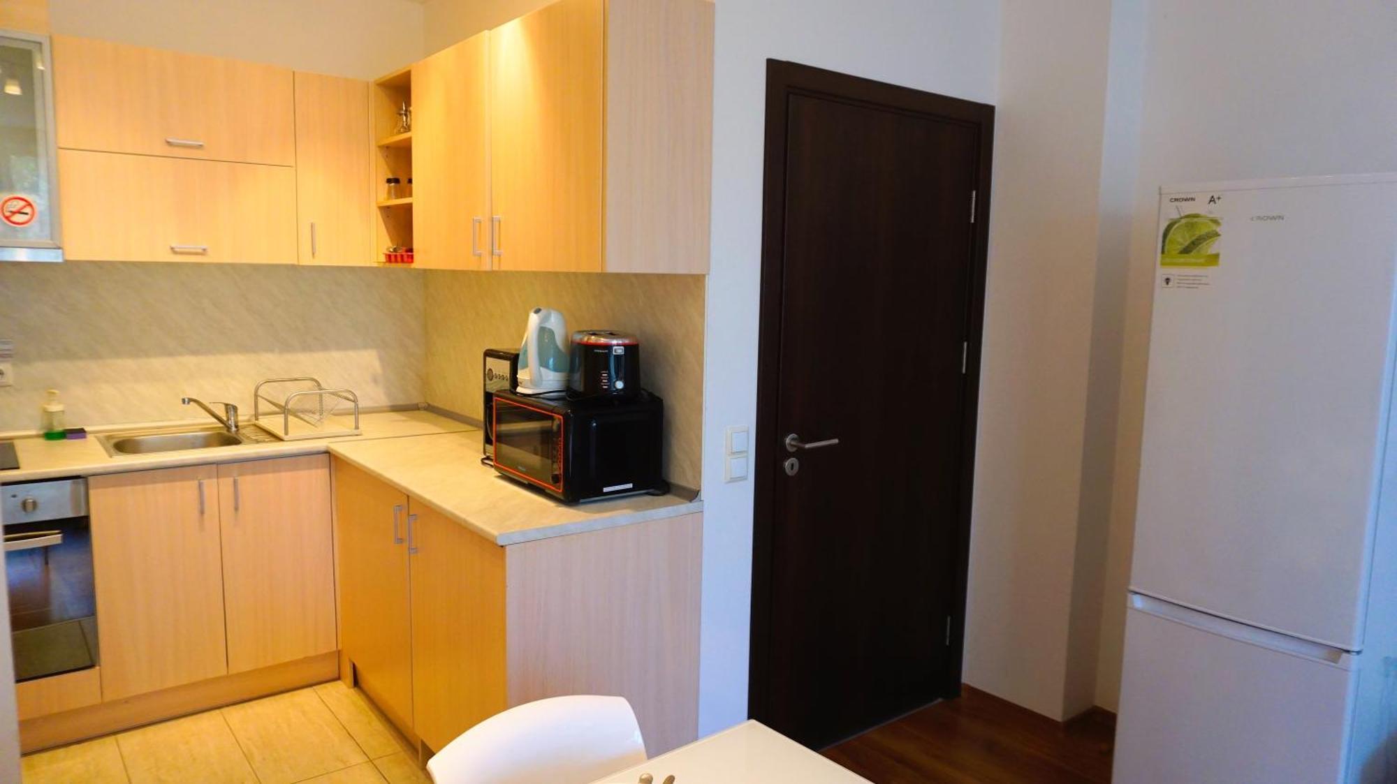 Апартаменти Бяла Клиф на плажа - Apartments Byala Cliff First Line Номер фото