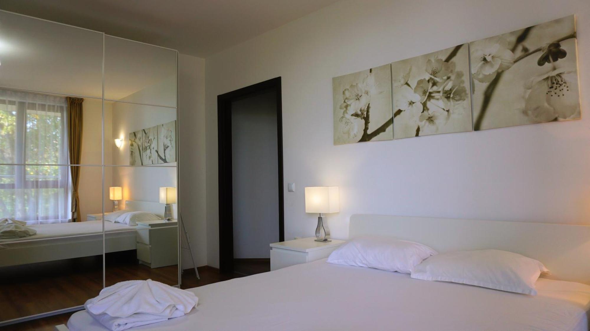 Апартаменти Бяла Клиф на плажа - Apartments Byala Cliff First Line Номер фото